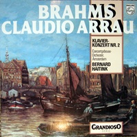 Philips : Arrau - Brahms Concerto No. 2